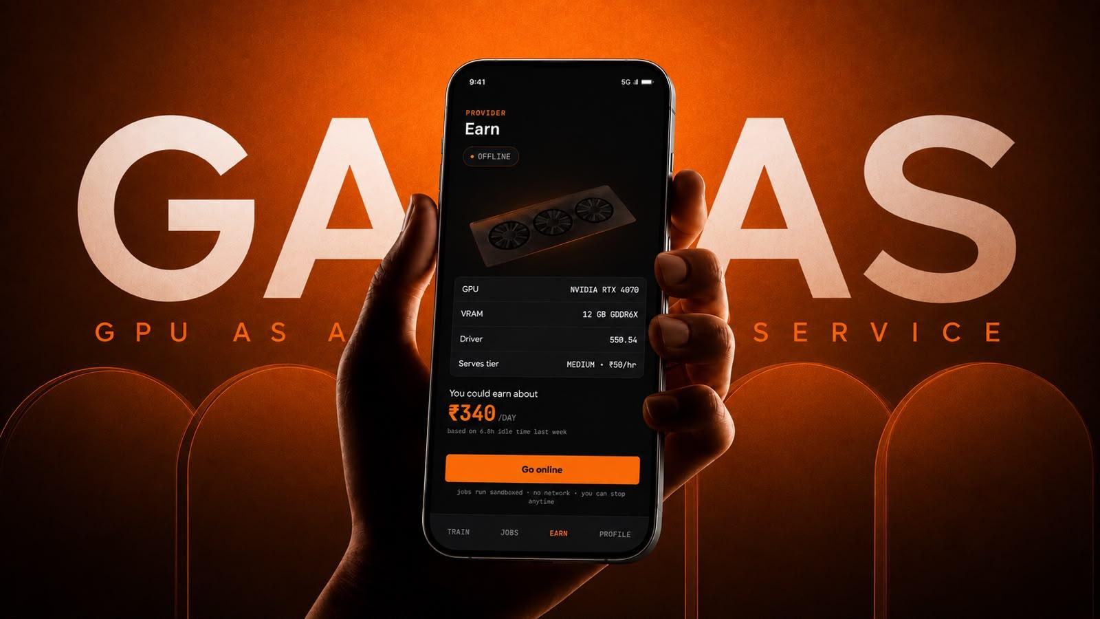 GaaS (GPU as a Service)